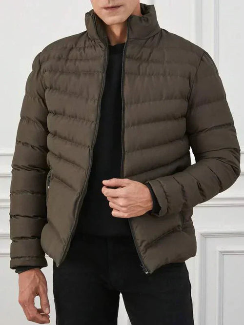 Davinci Fullzip Pufferjacke 01